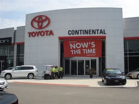 Continental toyota toyota dealer hodgkins il - Get the address and phone for Continental Toyota. Visit us today for great deals on your favorite Toyota models. ... Hodgkins, Illinois 60525 Get Directions . Phone. General: ... of course, the first step - but only the beginning. Toyota dealerships strive to match the quality of our products with the finest service in the industry. In …